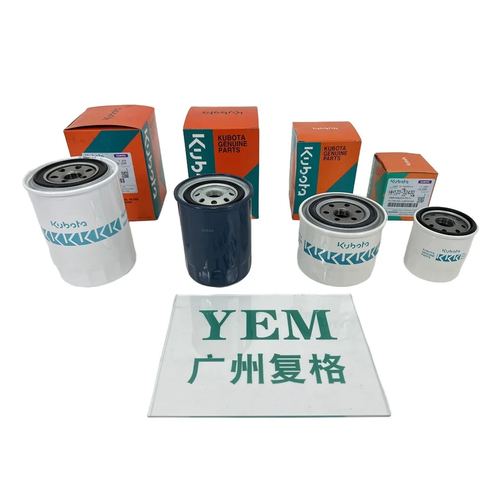 Agricultural Engine Parts D722 D750 D782 D902 Oil Filter for Kubota Diesel Engine