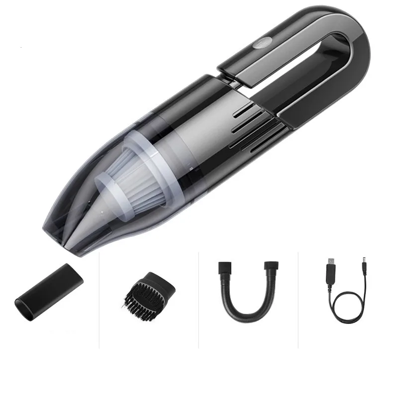 Беспроводные автомобильные пылесосы 6000 Па