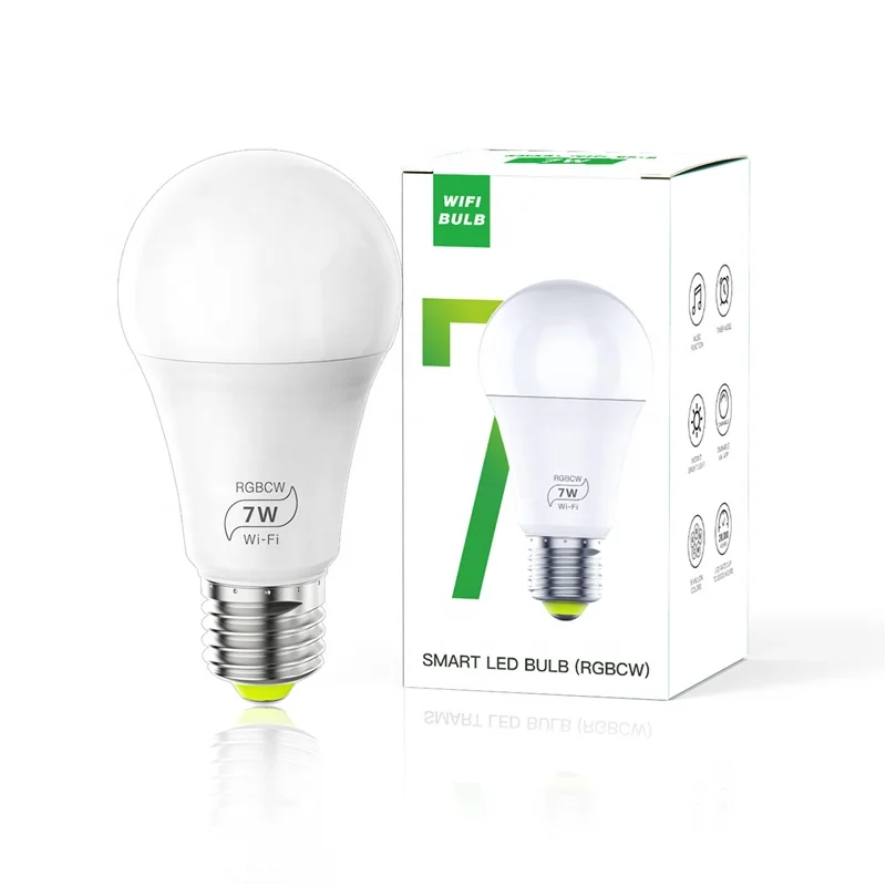 Magic Home Smart WIFI Bulb E27 LED Multicolor Dimmable