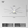 WHITE+72INCH