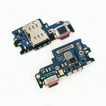 A Parts for  Samsung  S21FE  USB Dock Connector Charging Port Flex Cable USB Charger Plug Repair Parts