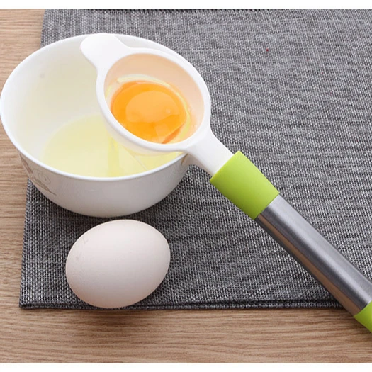 Egg Yolk White Separator Baker Tool Egg Extractor 