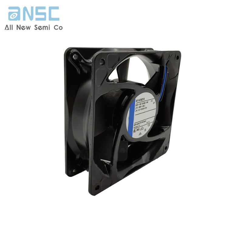 Original Axial flow fan 4114N/2H New cooling fan 11W 24V