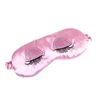 Máscara de ojos rosa