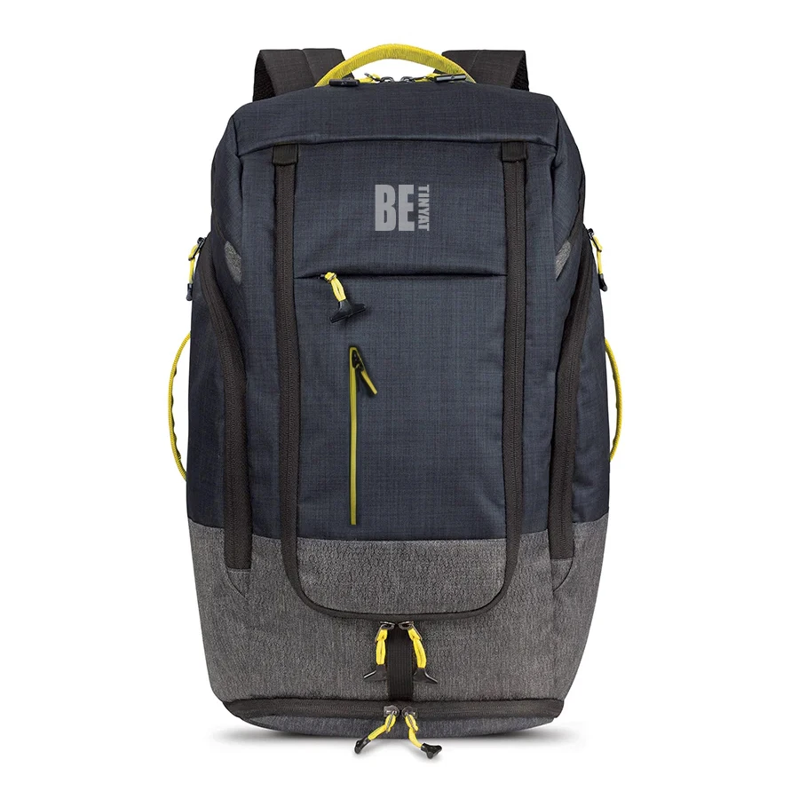New Arrival Unisex 15.6 Inch Daily Business Backpack Waterproof with USB Charging Port Big Capacity-Manufacturer's Product