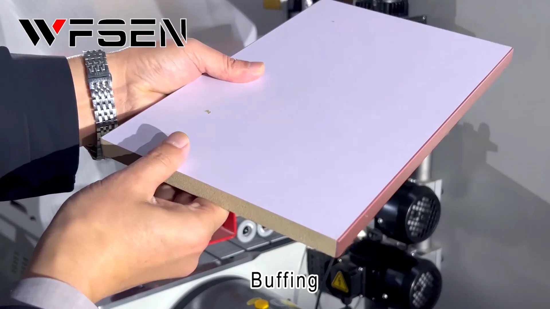 Wfsen Guangzhou Foshan Pvc Hdf Full Automatic Edge Banding Machine For ...