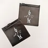 Black zipper bag