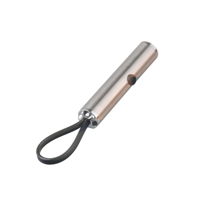Mini EDC Portable Waterproof LED UV Mini Flashlights LED Flashlight Bright LED Keychain Bulk Key Ring