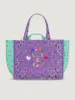 Purple Main with Mint Side