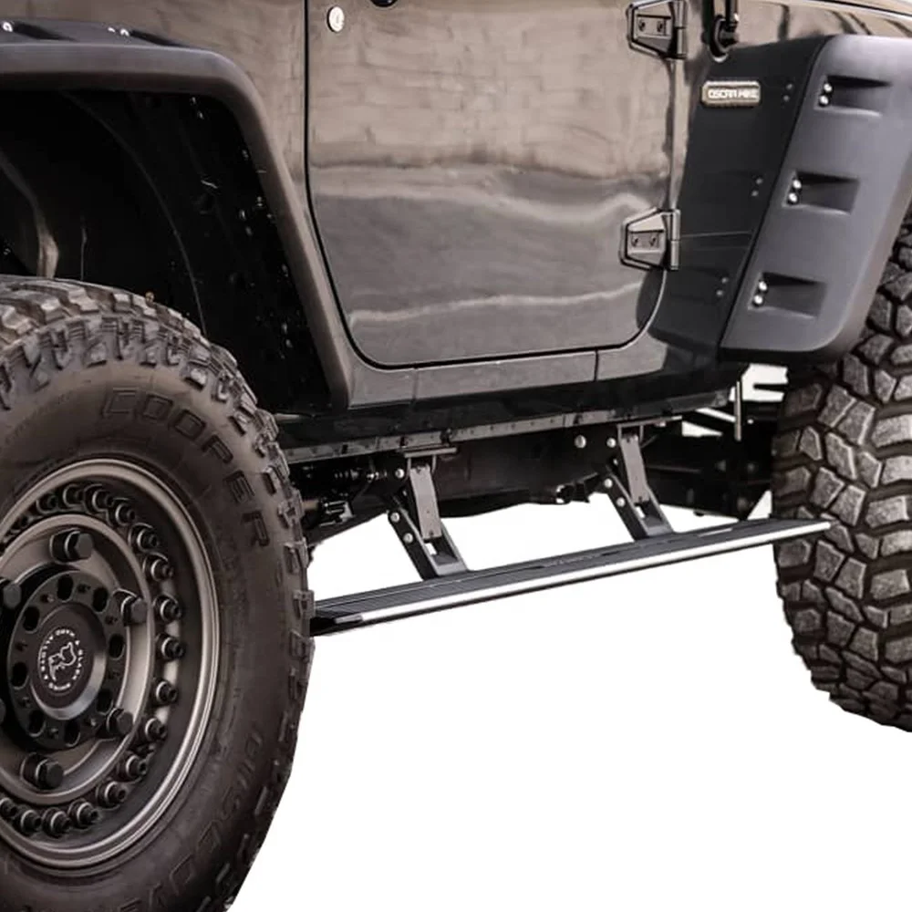 Ksc Pro Off-road Style Electric Side Step Power Running Boards For Jeep  Wrangler Jl Jlu 4dr - Buy Electric Side Step,Power Running Boards,Electric  Side Step For Wrangler Product on 