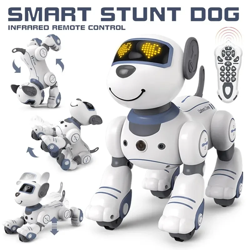 jayhol intelligent creative robot dog toys