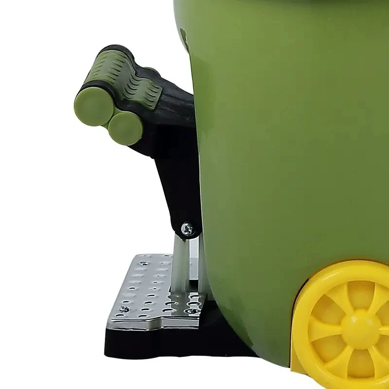 360 Волшебная Швабра для мытья пола с шваброй и ножной педалью