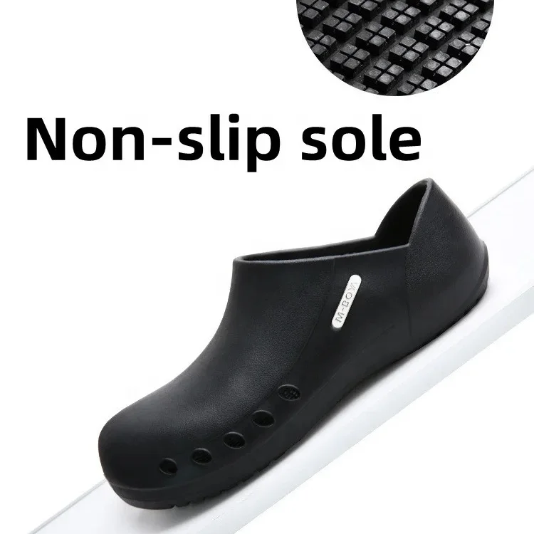 Scarpe Da Cucina Antiscivolo Per Uomo, Scarpe Leggere E Comode Per Il Servizio Di Ristorazione, Scarpe Da Lavoro Antinfortunistiche Impermeabili Resistenti All'olio, Per Scarpe Da Infermiera Ospedalie