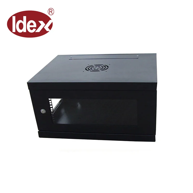 Factory Price Wall Mount Double Section Server Rack Ordinary hang Cabinet with Lock