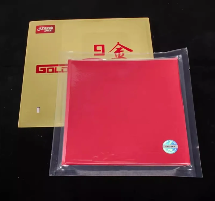 DHS GoldArc 9 DHS Table Tennis Rubbers Pimples in Pingpong Highly Elastic ITTF Table Tennis Rubber