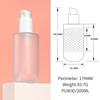 Frosted pump bottle11