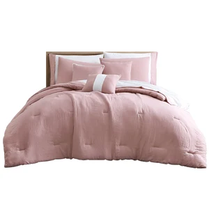 100% Polyester Professional Manufacture Comforter Sets 10pcs for All Season