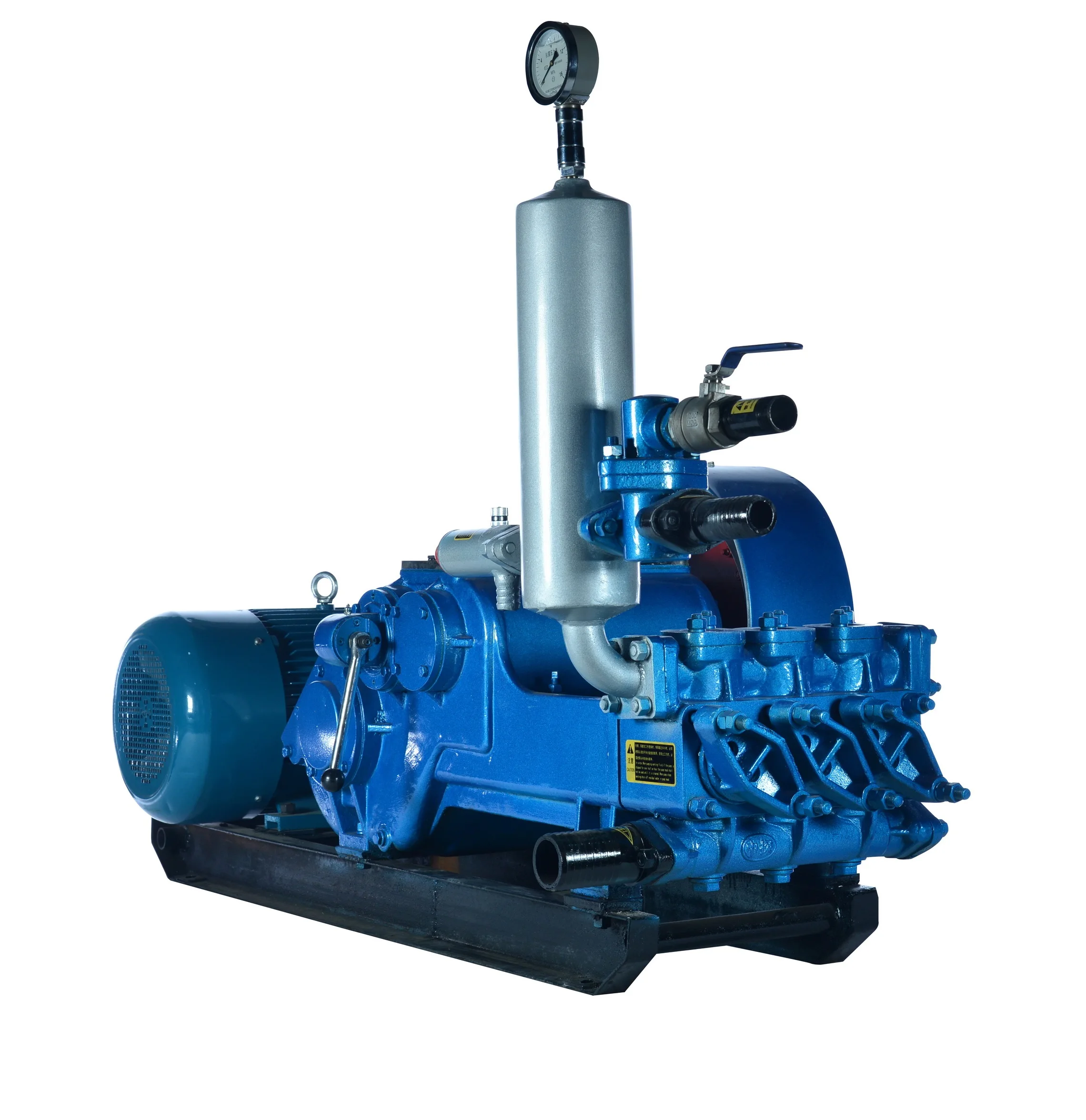 BW600/10 горизонтальный трехцилиндровый поршневой односторонний водяной