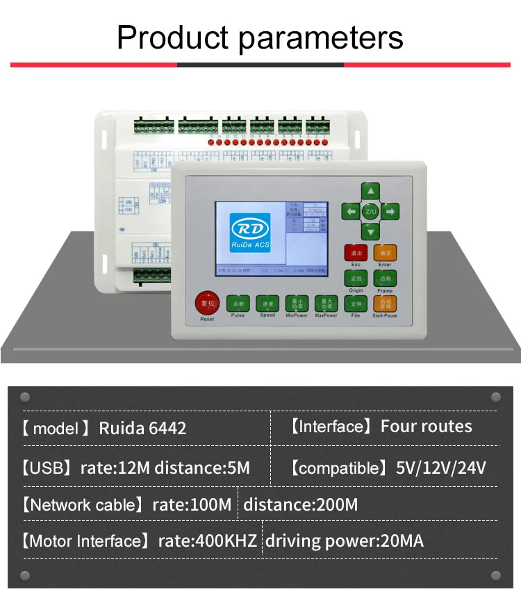 Ruida 6442g Controller System - Buy Ruida Controller System,Ruida Main ...