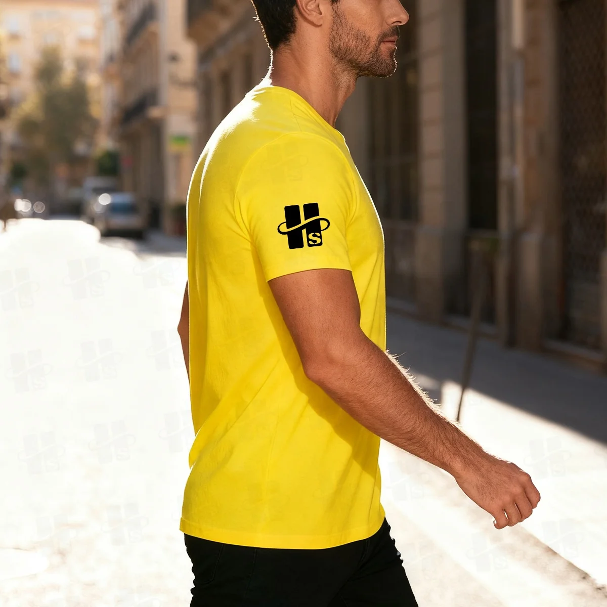 Men’s High Quality Short-Sleeved Pullover T-Shirt Embroidery Breathable Men’s Casual Summer T-shirts