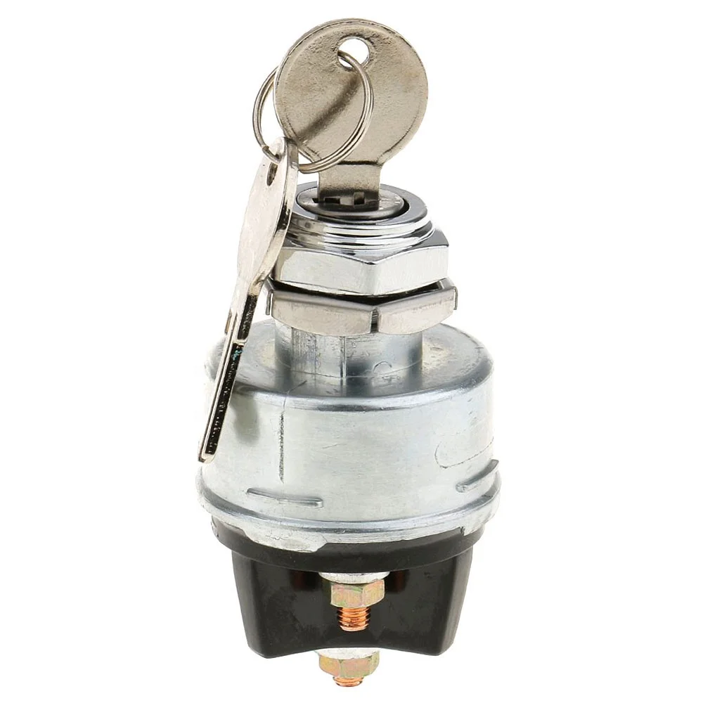 Interruttore A Barilotto Di Blocco Dell'accensione Con 2 Chiavi Adatto - Foto 2