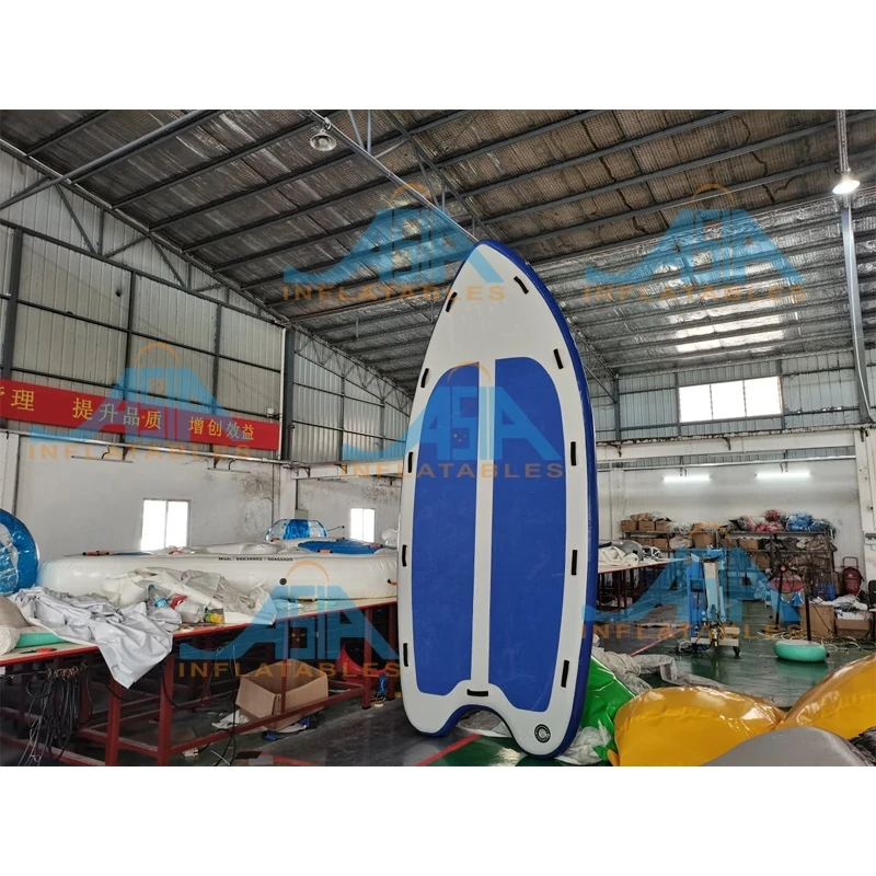 Multi Person Inflatable Stand up Paddle SUP Board , 4 X 1.7 M  Big SUP Surf Paddle, Large SUP Board
