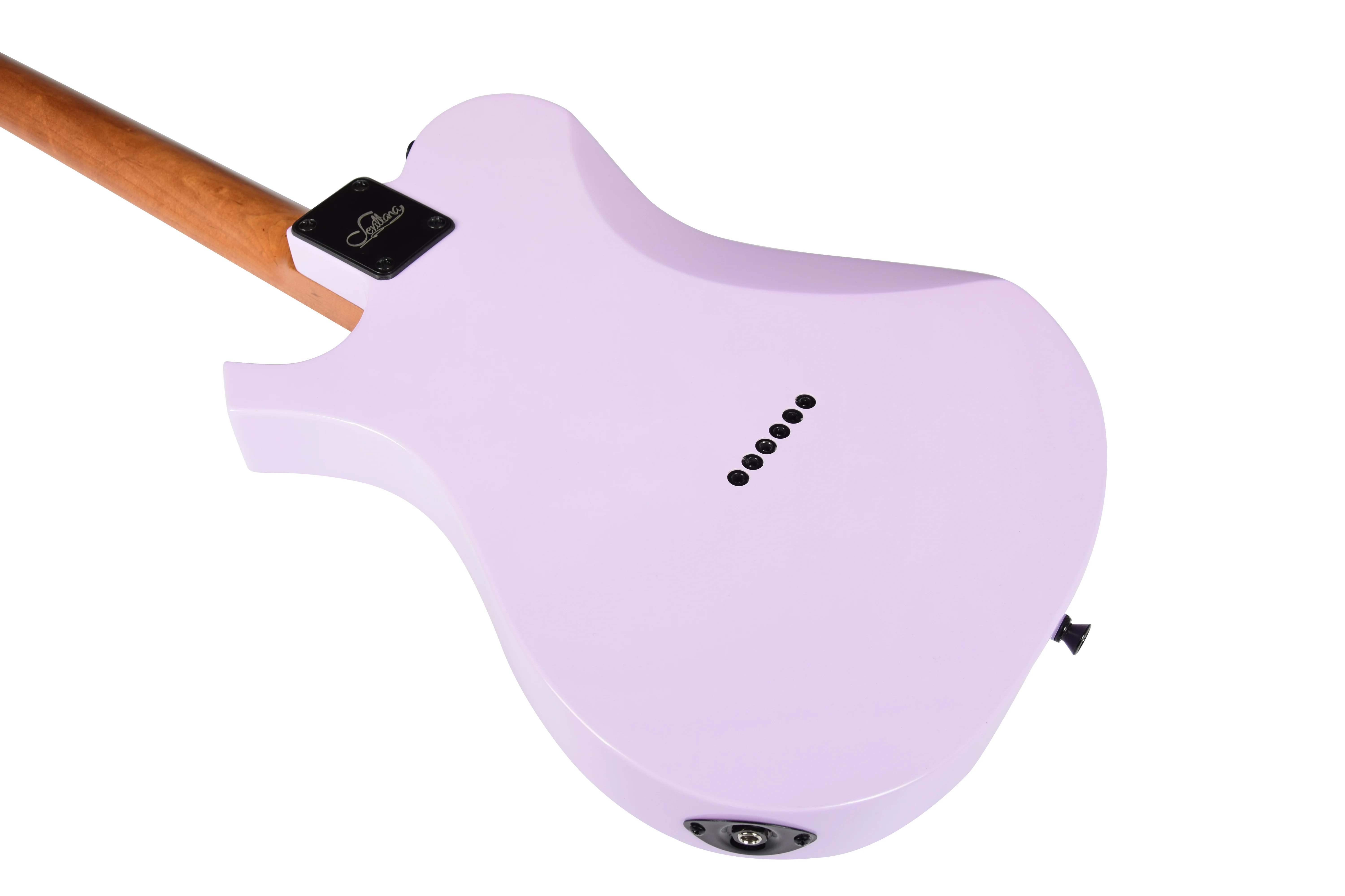 Factory Direct Wholesale Single Wave High Quality High Glossy Electric Guitar With Single Humbucker Pickup OEM Guitar