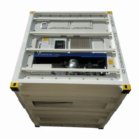 
 DNV2.7-1 Стандартный морской использование РЕФРИЖЕРАТОРНЫЙ контейнер 10ft 8ft/20ft контейнер завод  