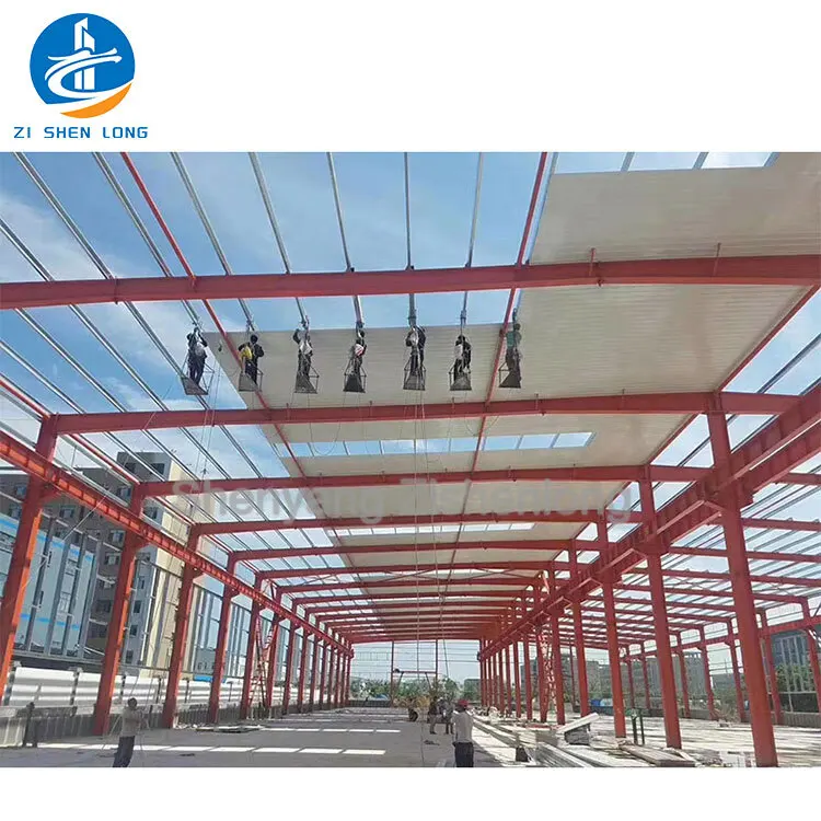 Supplier Prefabricated Kit Cost Effective Steel Structure Prefab Warehouse Products for Workshop