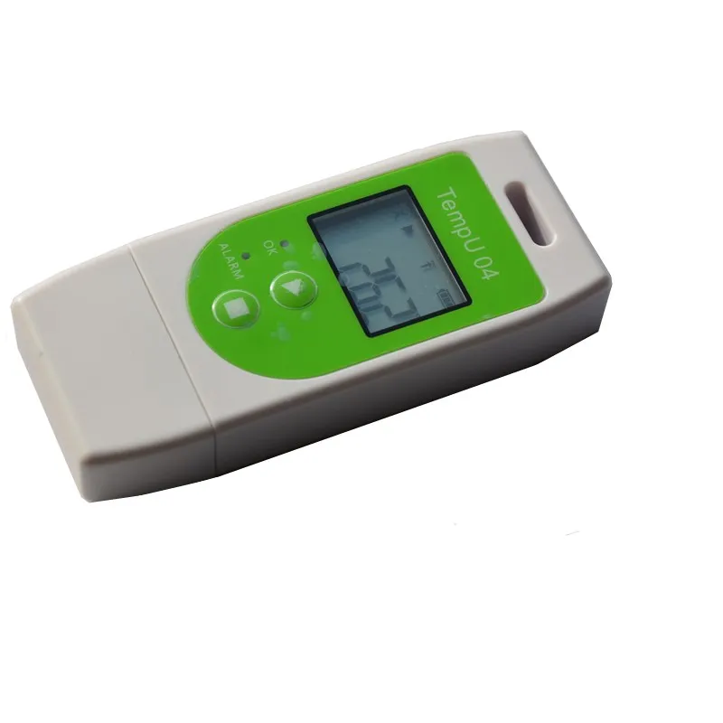 Enregistreur Température Et Humidité USB TempU04 - PDF CSV 12000 Points IP65 Précis