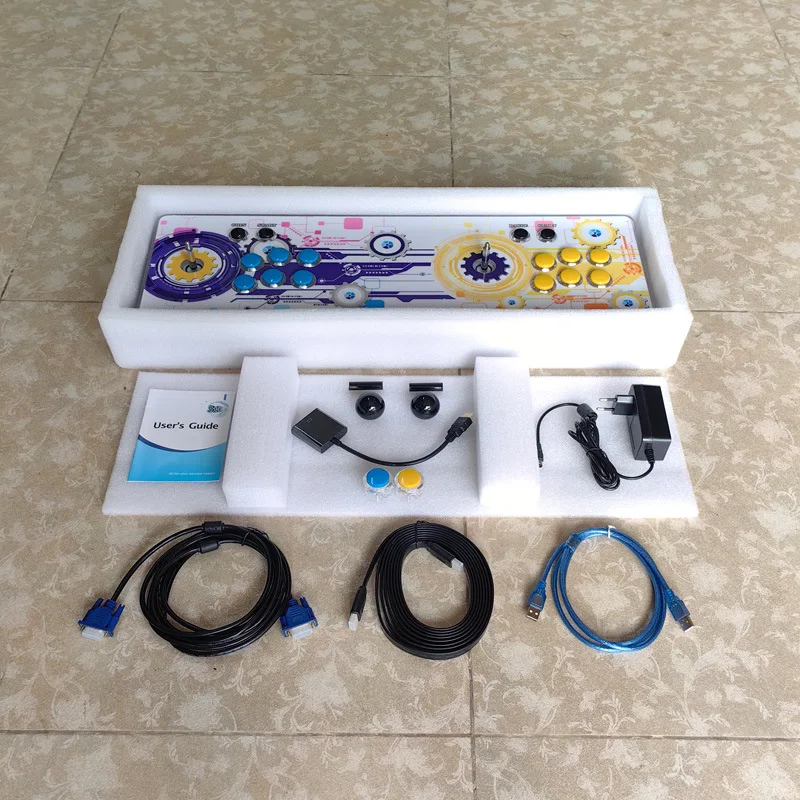 DX9800 Moonlight Box Arcade Fighter Pandoras GT Wifi 4800