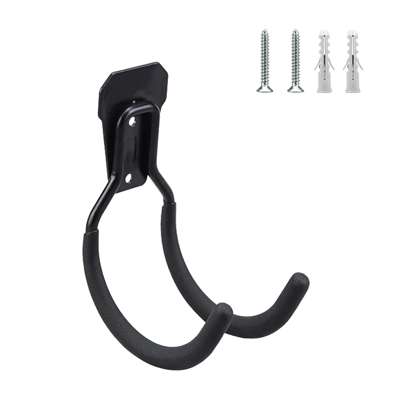 Hot Sale Heavy Duty Garage Organizer Hooks Utility Wall Storage Rack Hooks With Anti-Slip Coating for Hanging Tool