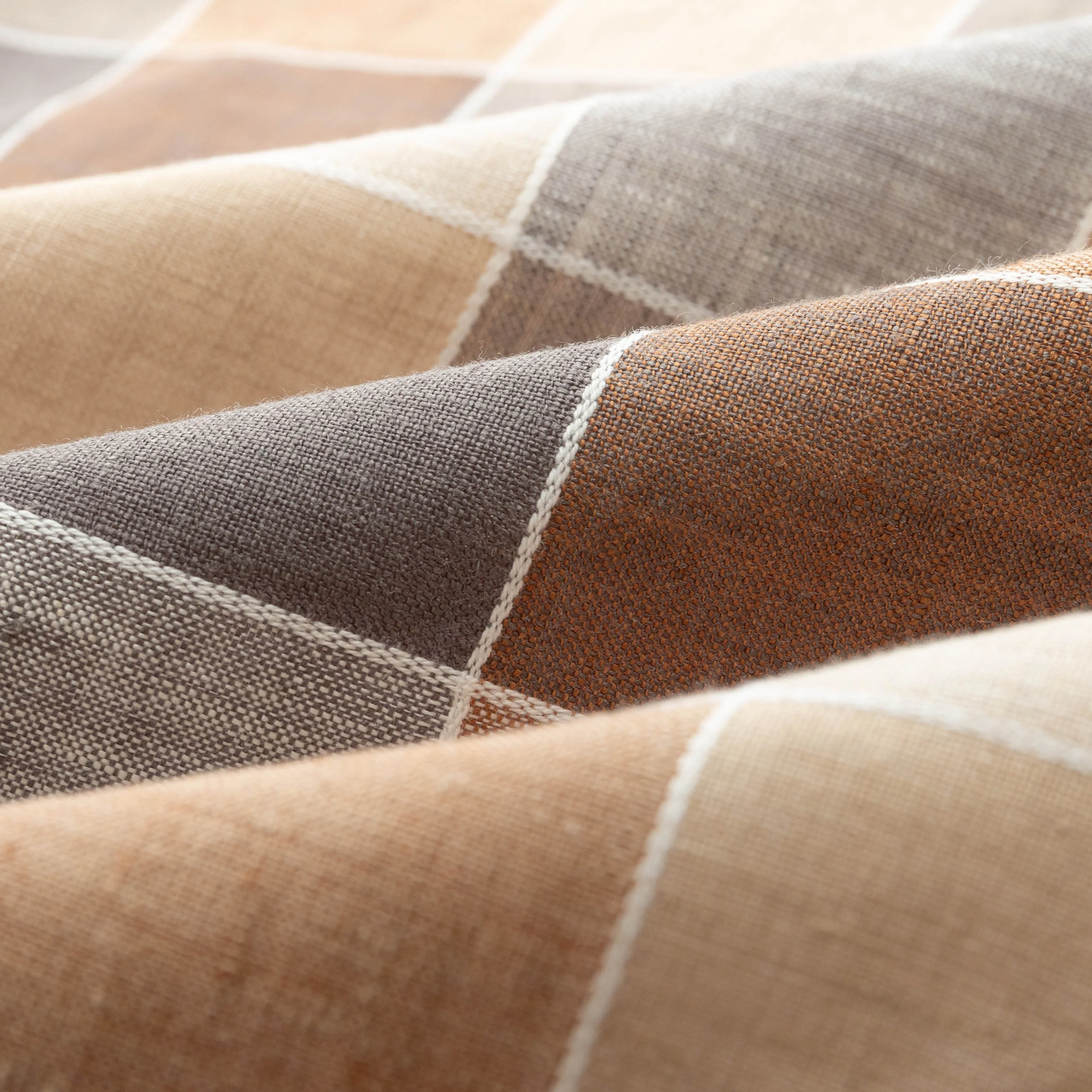 Оптовая продажа по заводской цене 55% хлопок 45% лен ткань dobby check для