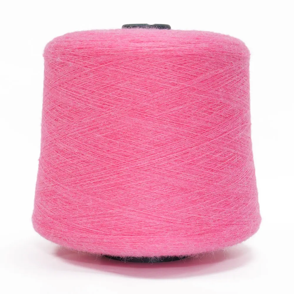 Wholesale 48NM/2  acrylic color spinning gray sweater yarn Acrylic Polyester Nylon Core Spun Yarn details