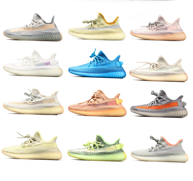 Yezzy, супер звезда 350 оригинальные пены бегун Прогулки спортивные ботинки; Мужская повседневная обувь для мужчин