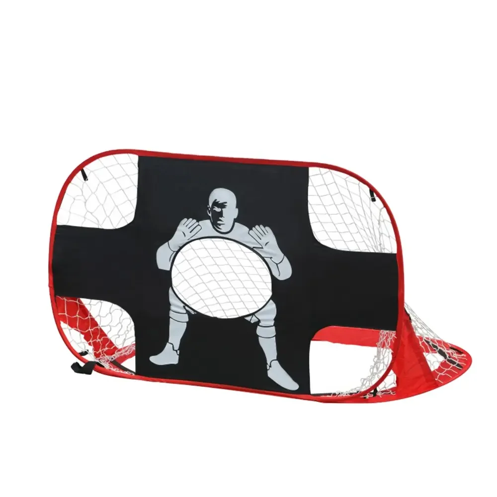 IUNNDS Soccer Goal Mini Children's Soccer Goal Portable Multi-Player Training Net for Kindergarten