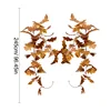 Autumn Chrysanthemum Leaf Vines
