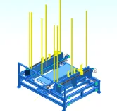 Hicas Sf9031 Epal Wooden Pallets Manual Pallet Production Line Machine ...