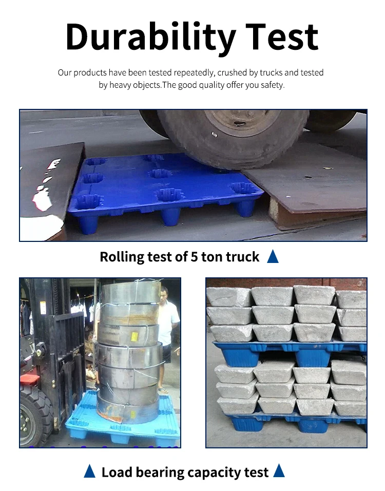 light weight plastic pallet