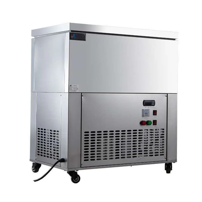 Newest Snow Ice Block Making Machine Ice Cube Maker