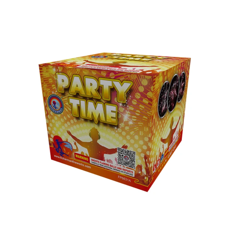Wholesale China chinese pyrotechnic 1.4g comsumer party time  cake fireworks