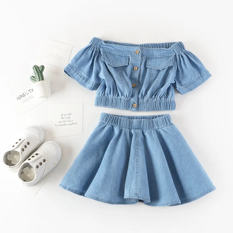 New Fashion Toddler Girl Clothing Set 