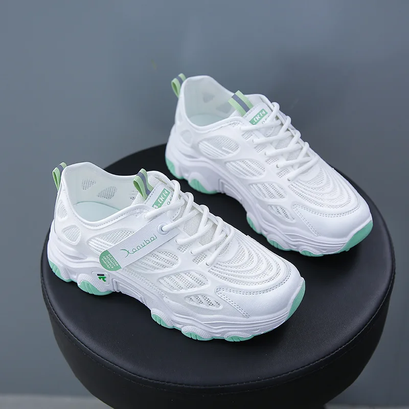 summer new breathable mesh Student activism shoes women's shoes