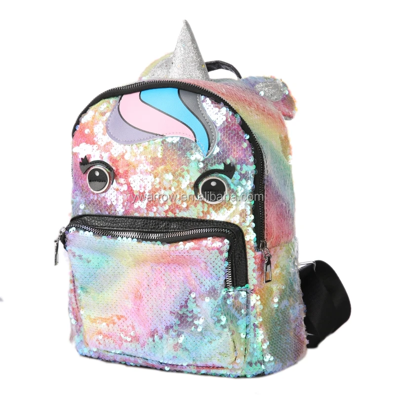 leather unicorn backpack