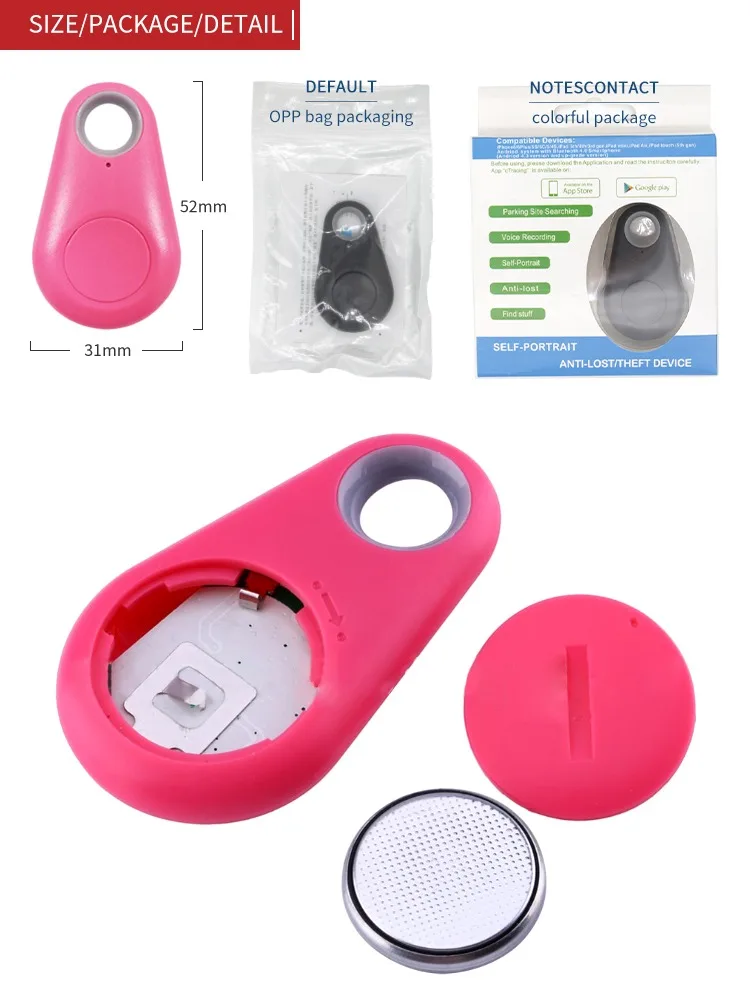 New Mini Multiple Long Distance Tiny Smart Rastreador De Perro Mascotas