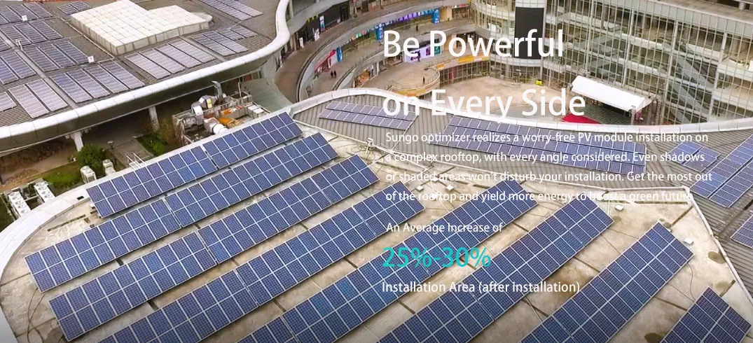 Power Optimizers  600W Optimizer PV  Smart Pv Optimizer High Efficiency Accessories for Solar Panel