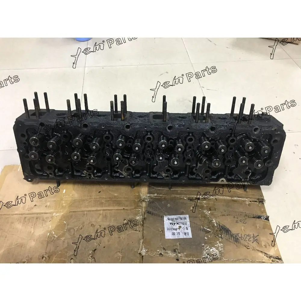 Cylinder Head Fit for Doosan DL08 2
