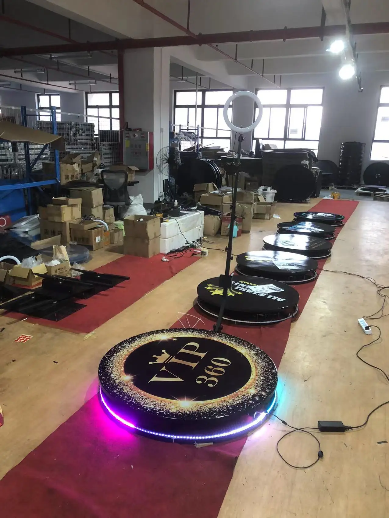 Factory Shipped In 48h For Free 360 Photo Booth For Party Wedding ...