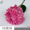 Hortensia 3D RHW rosa intenso