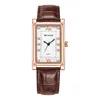 1-Orologio da uomo rosa bianco